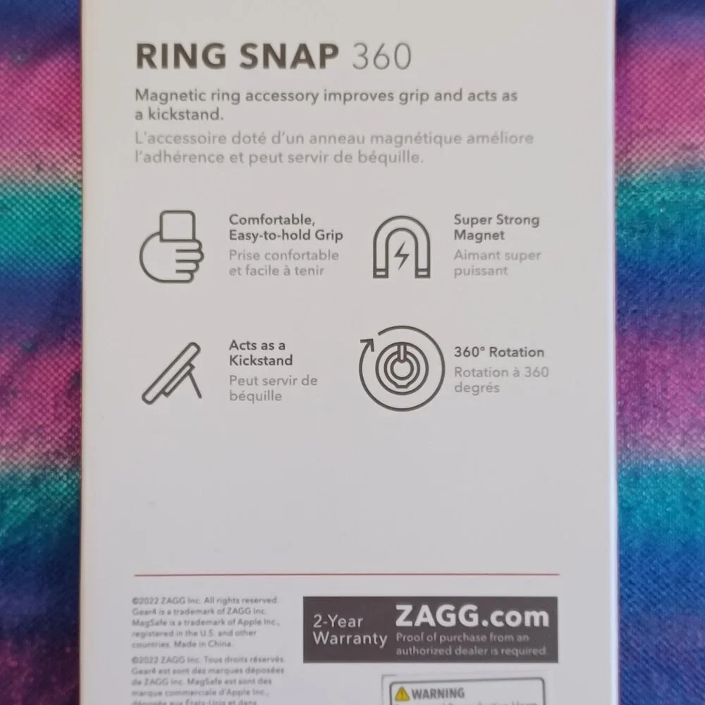 Zagg Gear4 Santa Cruz Snap